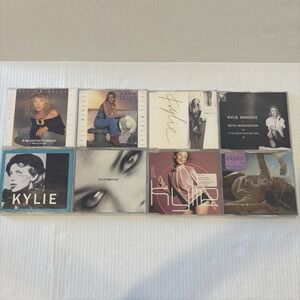 Kylie Minogue - 8 CD Singles Collection, Bundle, Lot 1989-2000 Imports READ